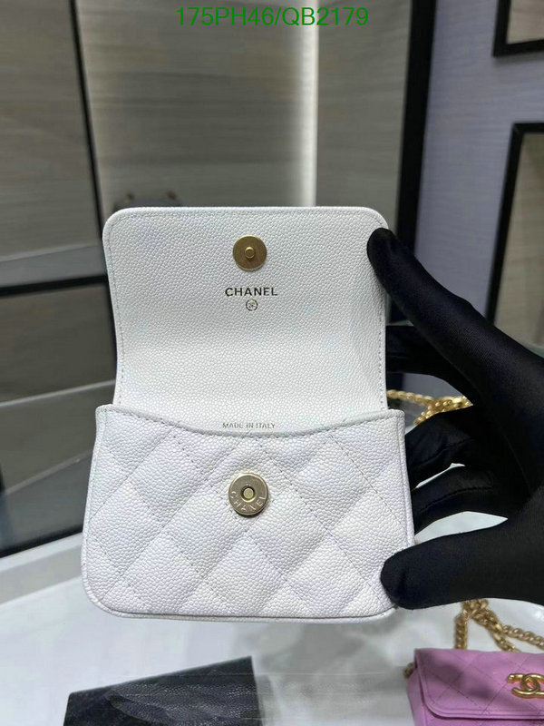 Chanel Bag-(Mirror)-Diagonal- Code: QB2179 $: 175USD