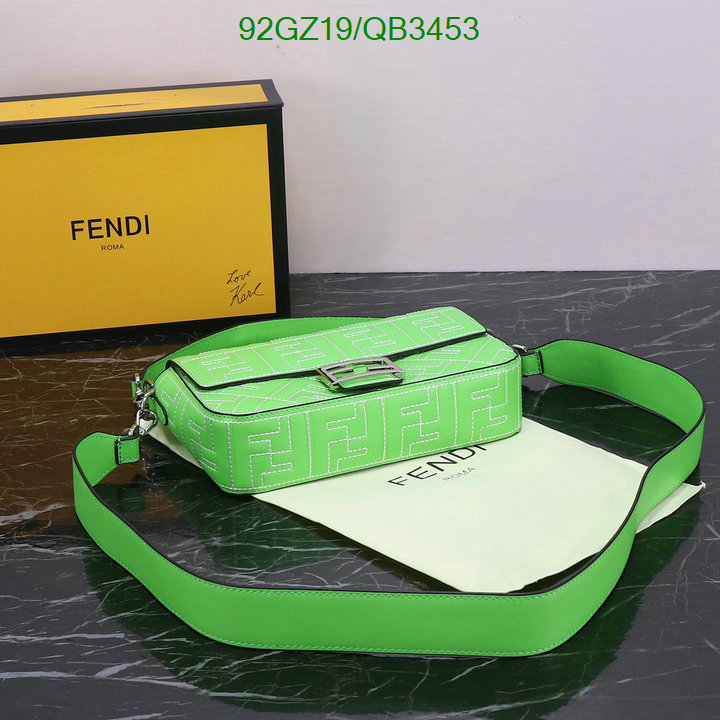 Fendi Bag-(4A)-Baguette- Code: QB3453 $: 92USD