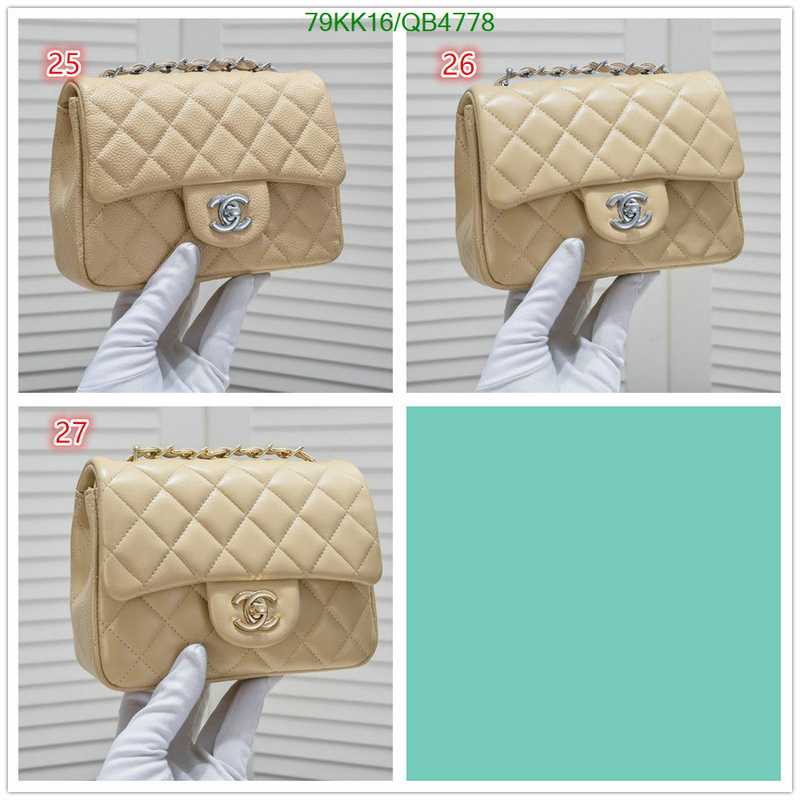 Chanel Bags-(4A)-Diagonal- Code: QB4778 $: 79USD