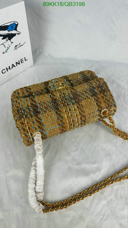 Chanel Bags-(4A)-Diagonal- Code: QB3198