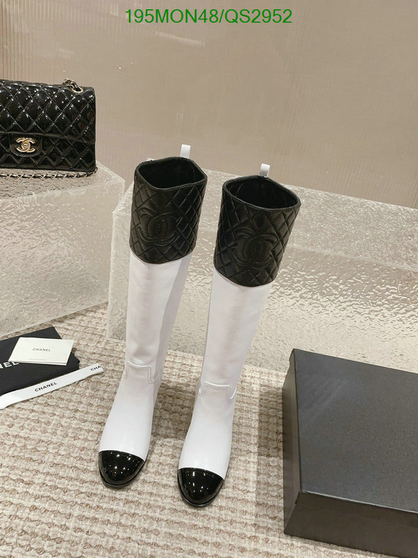 Women Shoes-Chanel Code: QS2952 $: 195USD