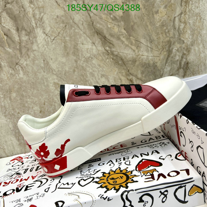 Men shoes-D&G Code: QS4388 $: 185USD