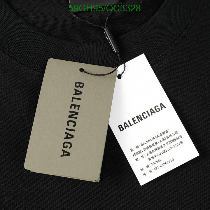 Clothing-Balenciaga Code: QC3328 $: 59USD