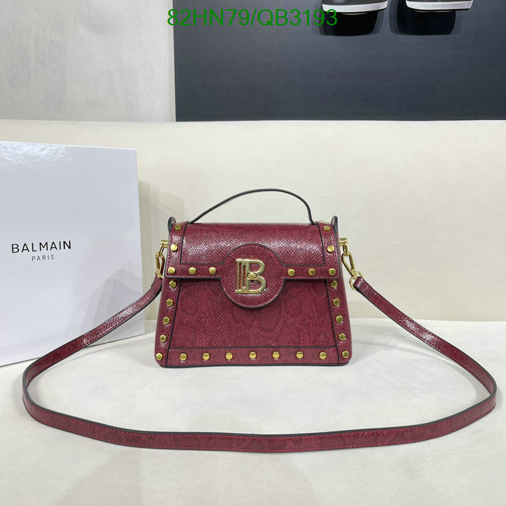 Balmain Bag-(4A)-Diagonal- Code: QB3193 $: 82USD