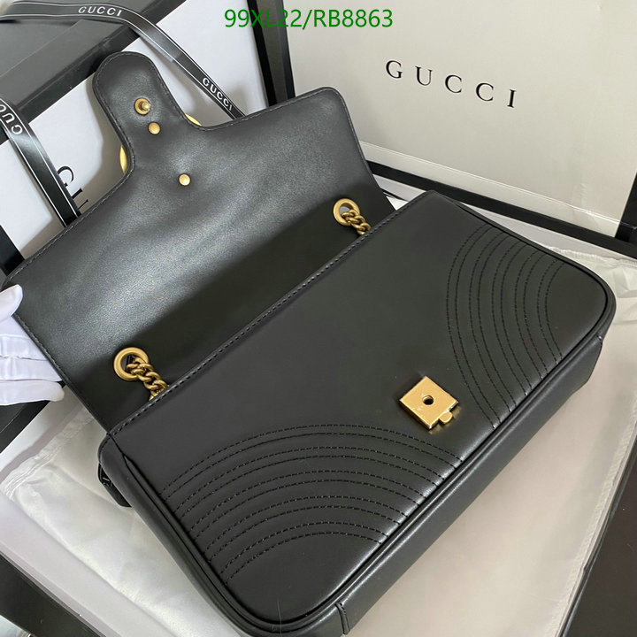 Gucci Bag-(4A)-Marmont Code: RB8863 $: 99USD