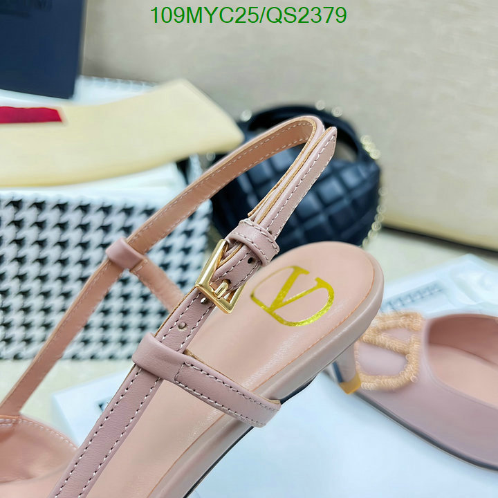 Women Shoes-Valentino Code: QS2379 $: 109USD