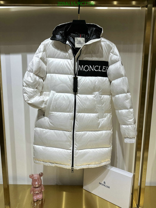 Down jacket Women-Moncler Code: RC7196 $: 209USD