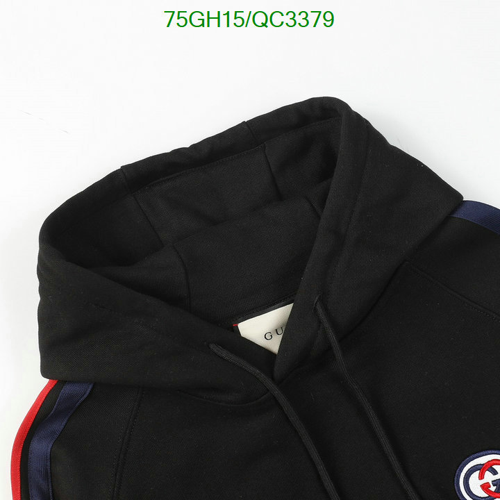 Clothing-Gucci Code: QC3379 $: 75USD