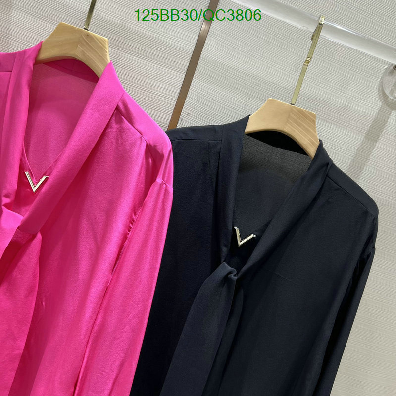 Clothing-Valentino Code: QC3806 $: 125USD