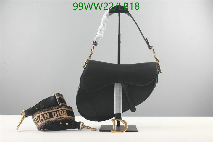 Dior Bag-(4A)-Saddle- Code: LB18 $: 99USD