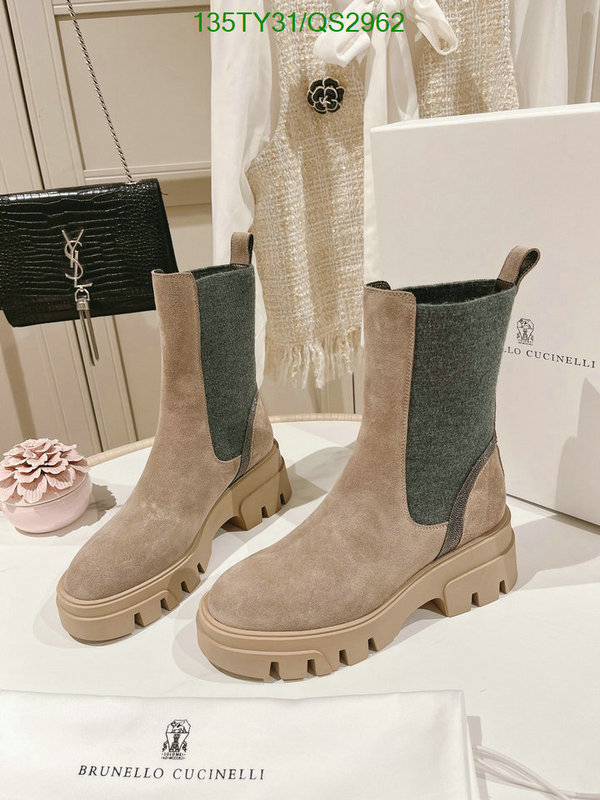 Women Shoes-Boots Code: QS2962 $: 135USD