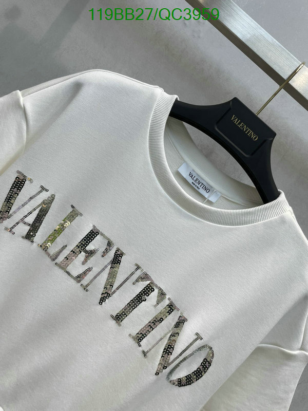 Clothing-Valentino Code: QC3959 $: 119USD