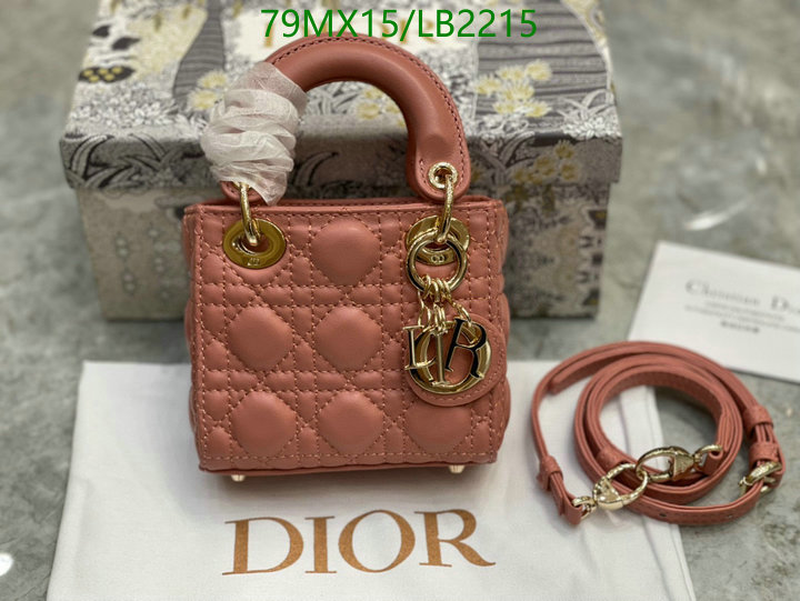 DiorBag-(4A)-Lady- Code: LB2215 $: 79USD