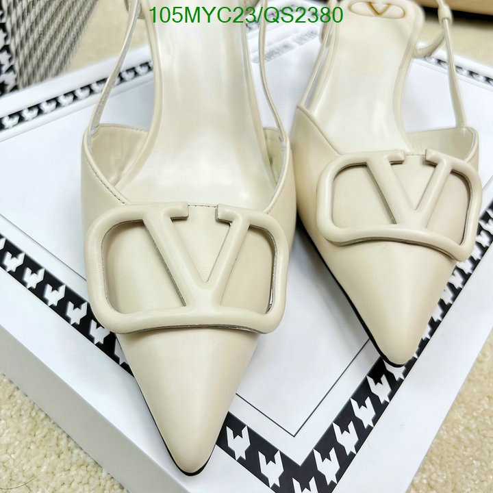 Women Shoes-Valentino Code: QS2380 $: 105USD