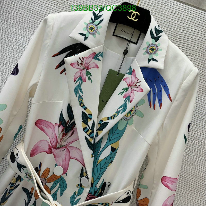 Clothing-Gucci Code: QC3898 $: 139USD