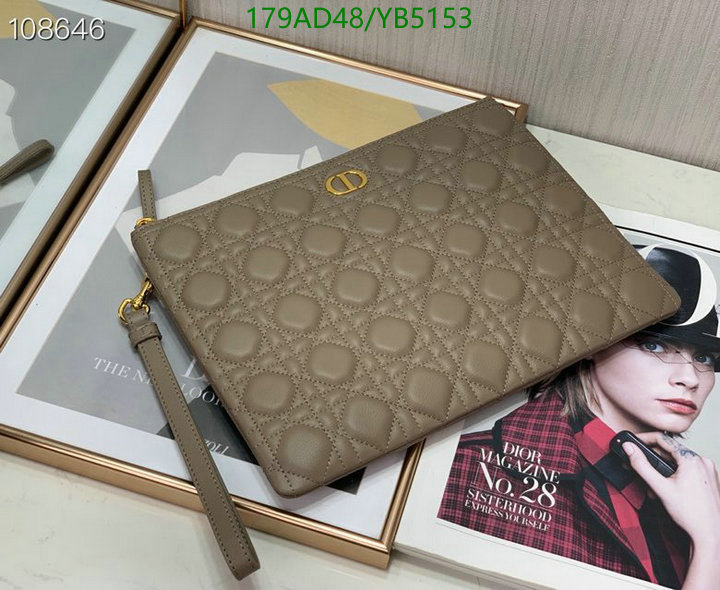 Dior Bag-(Mirror)-Clutch- Code: YB5153 $: 179USD