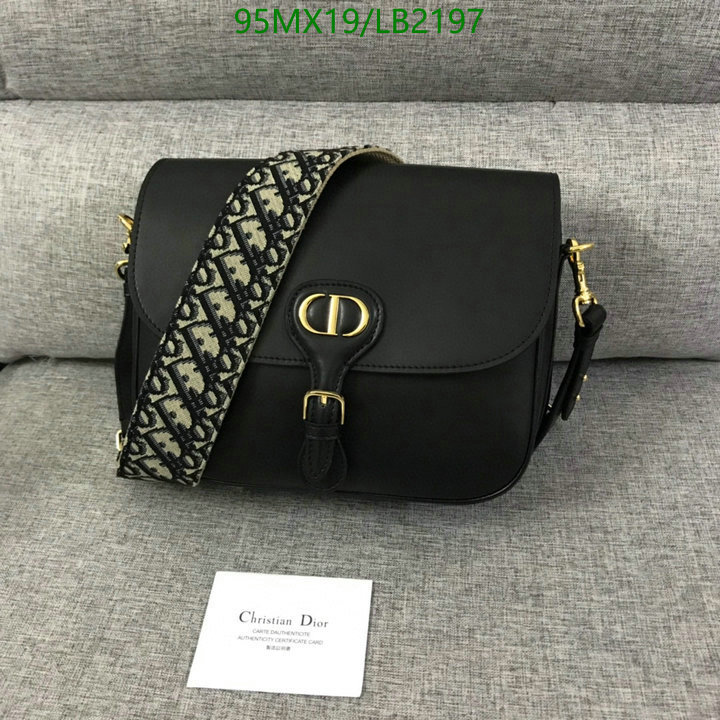 DiorBag-(4A)-Bobby- Code: LB2197 $: 85USD