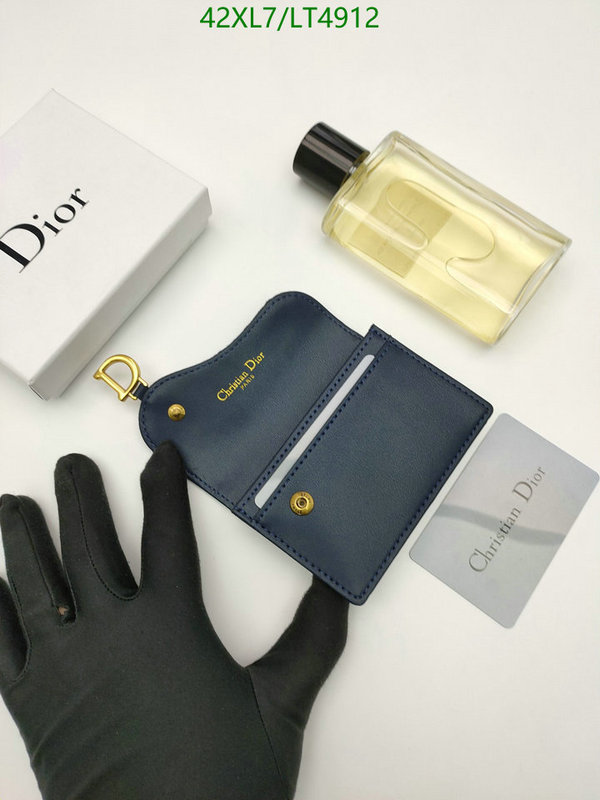 Dior Bags-(4A)-Wallet- Code: LT4912 $: 42USD