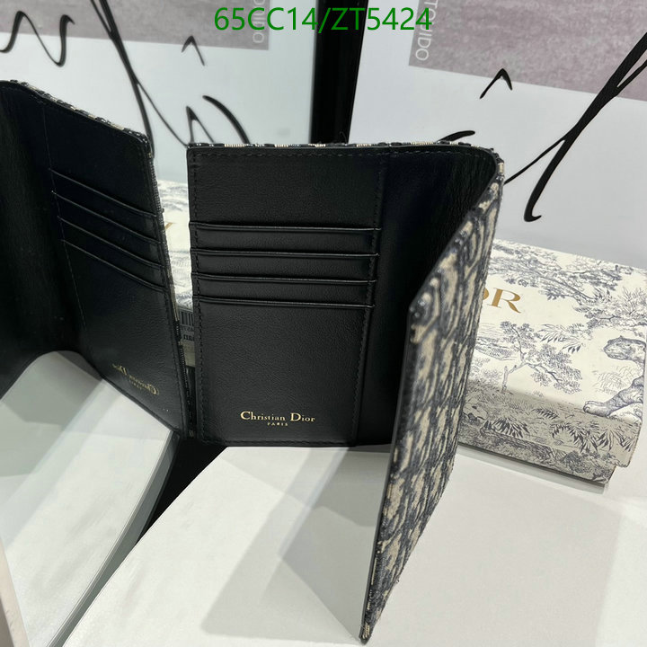 Dior Bag-(Mirror)-Wallet- Code: ZT5424 $: 65USD