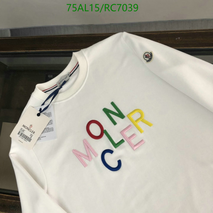 Clothing-Moncler Code: RC7039 $: 75USD