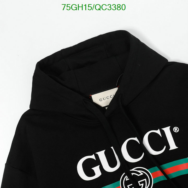 Clothing-Gucci Code: QC3380 $: 75USD