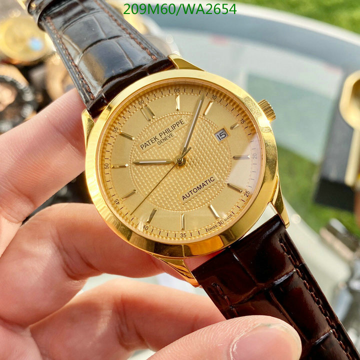 Watch-Mirror Quality-Patek Philippe Code: WA2654 $: 209USD