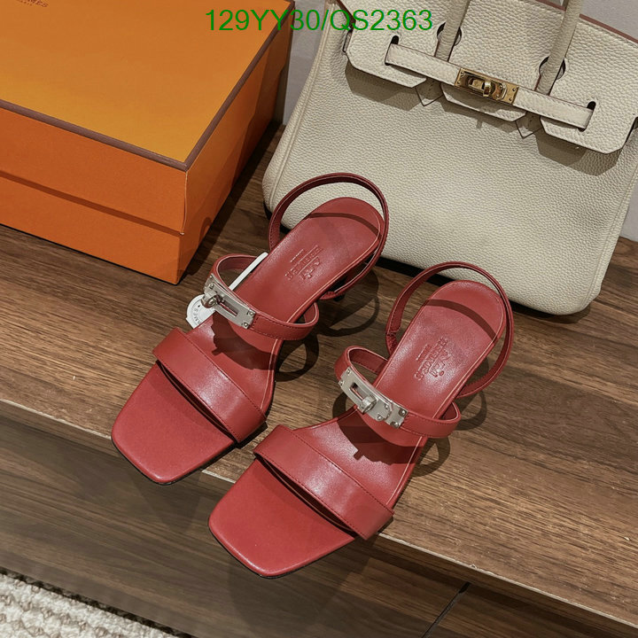 Women Shoes-Hermes Code: QS2363 $: 129USD