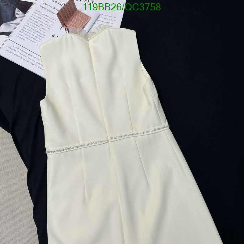 Clothing-MIUMIU Code: QC3758 $: 119USD