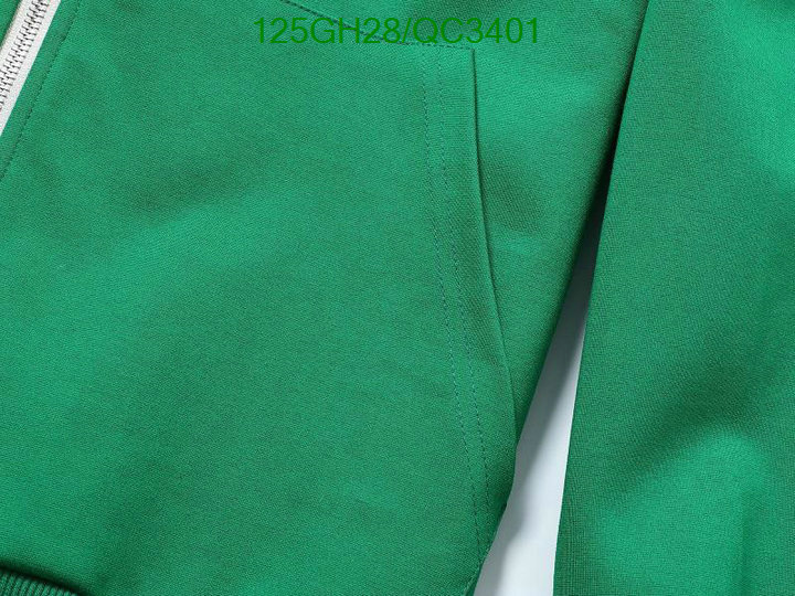 Clothing-Gucci Code: QC3401 $: 125USD