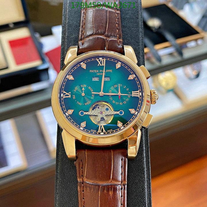 Watch-4A Quality-Patek Philippe Code: WA2671 $: 179USD