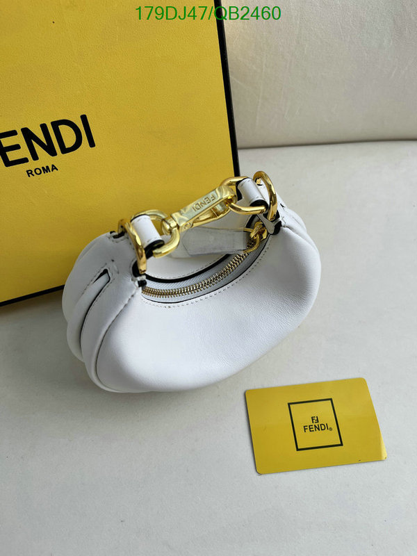 Fendi Bag-(Mirror)-Graphy-Cookie- Code: QB2460 $: 179USD