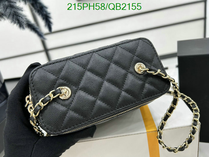 Chanel Bag-(Mirror)-Vanity Code: QB2155 $: 215USD