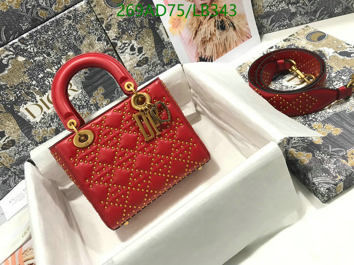Dior Bag-(Mirror)-Lady- Code: LB343 $: 269USD