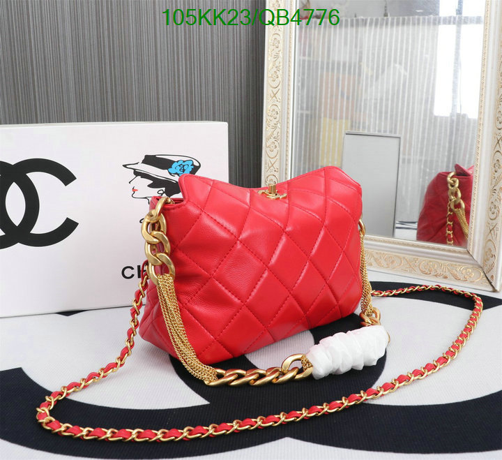 Chanel Bags-(4A)-Diagonal- Code: QB4776 $: 105USD