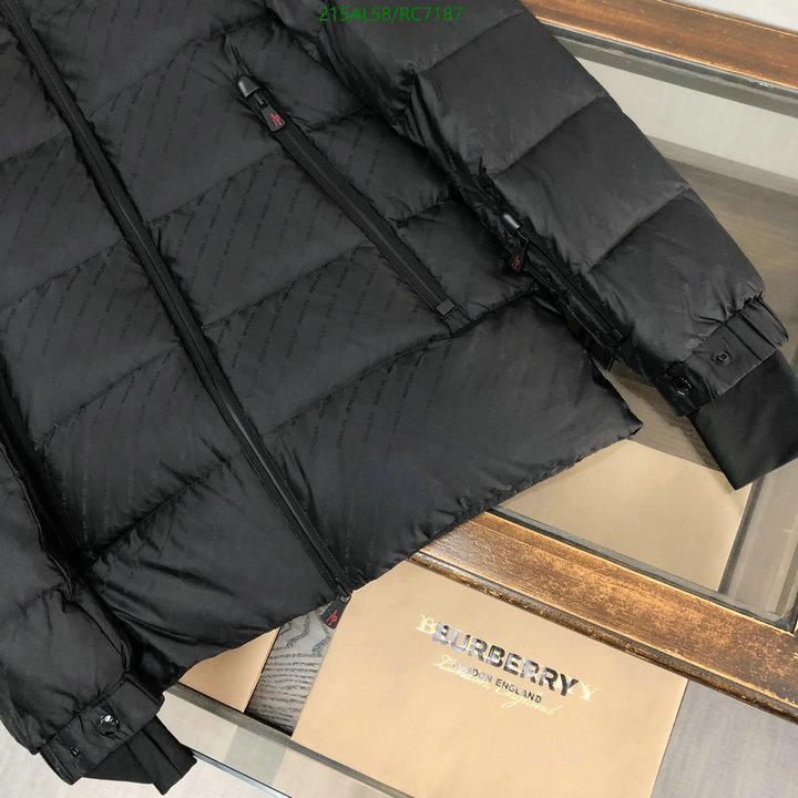 Down jacket Men-Moncler Code: RC7187 $: 215USD