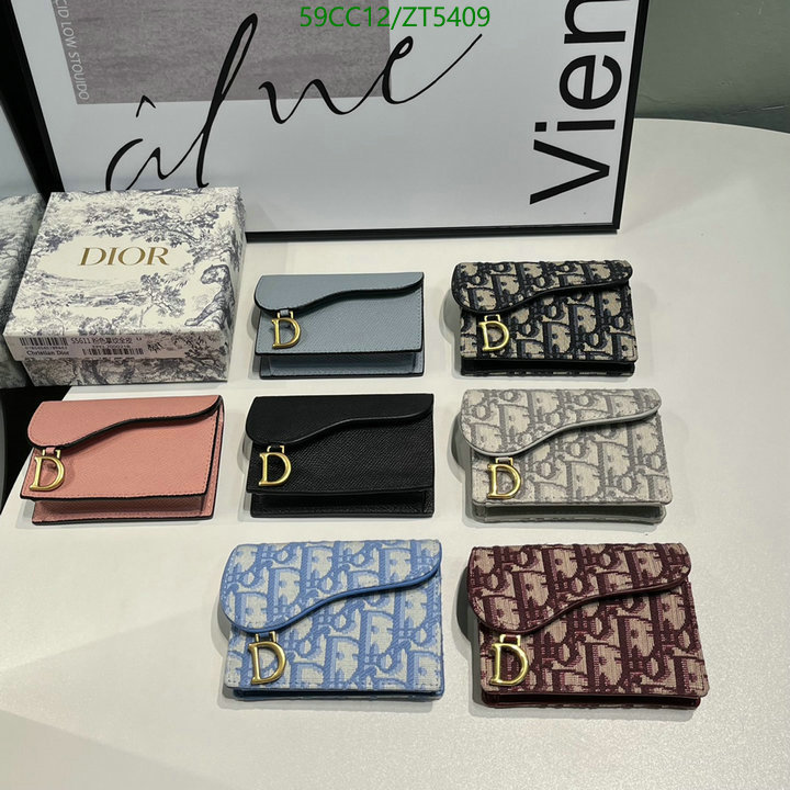 Dior Bag-(Mirror)-Wallet- Code: ZT5409 $: 59USD