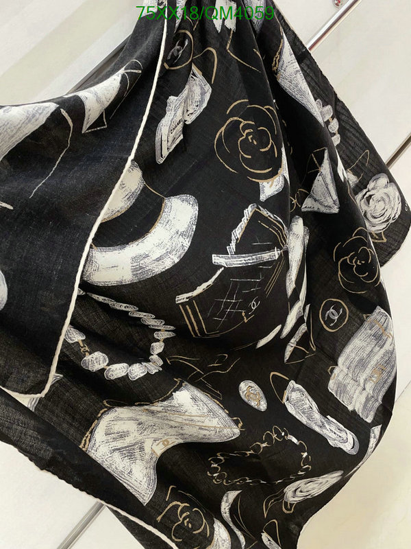 Scarf-Chanel Code: QM4059 $: 75USD