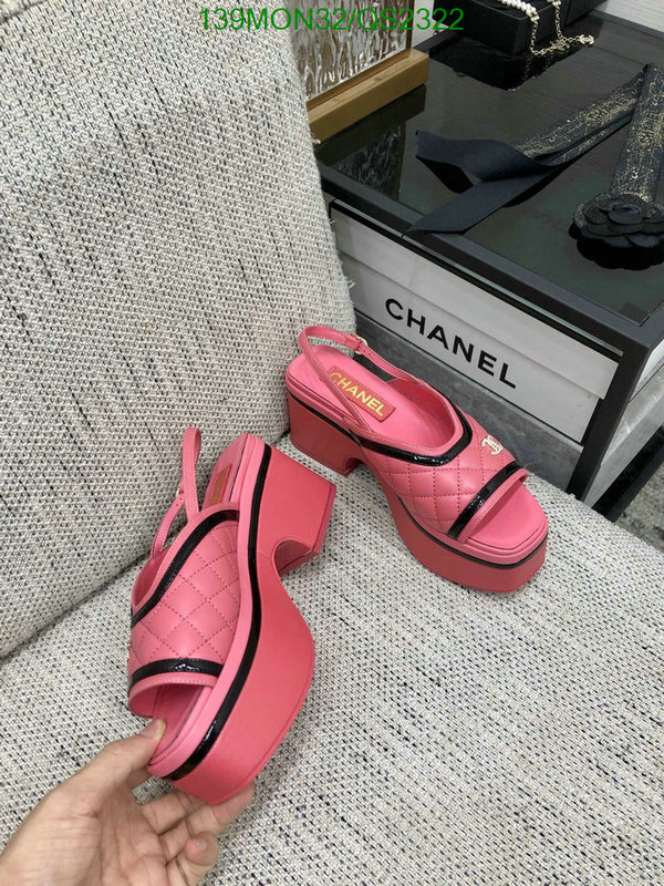 Women Shoes-Chanel Code: QS2322 $: 139USD