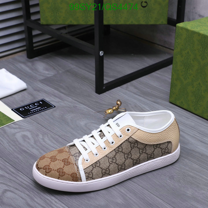 Men shoes-Gucci Code: QS4474 $: 99USD