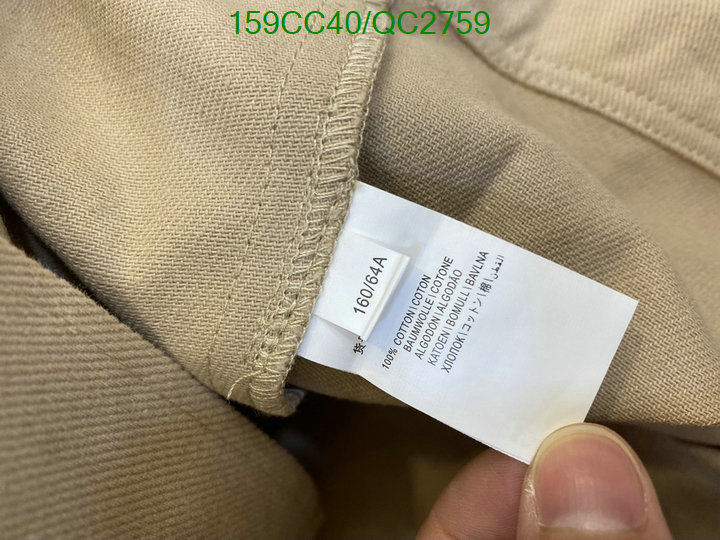 Clothing-Brunello Cucinelli Code: QC2759 $: 159USD