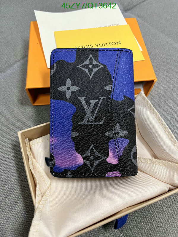 LV Bag-(4A)-Wallet- Code: QT3642 $: 45USD