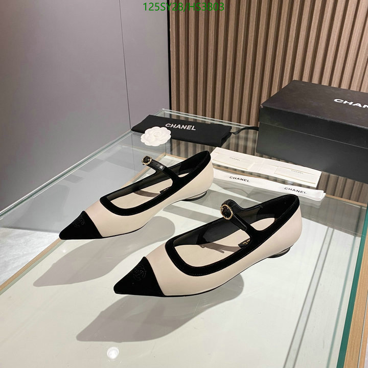 Women Shoes-Chanel Code: HS3803 $: 125USD