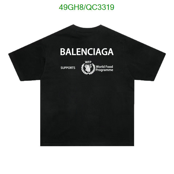 Clothing-Balenciaga Code: QC3319 $: 49USD