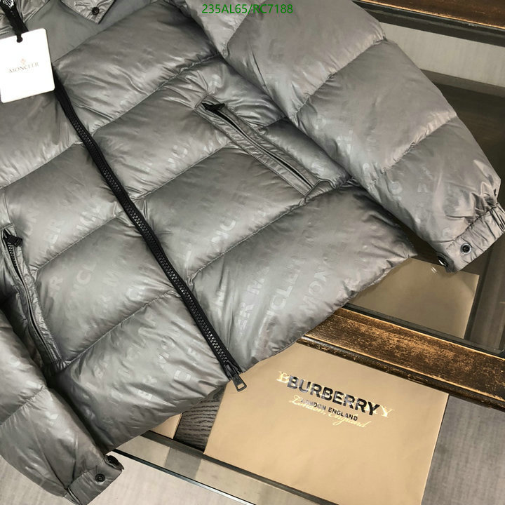 Down jacket Men-Moncler Code: RC7188 $: 235USD