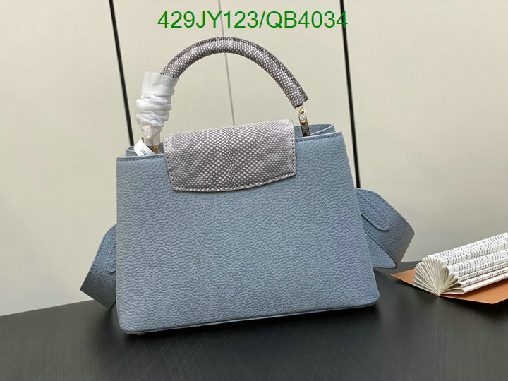 LV Bag-(Mirror)-Handbag- Code: QB4034