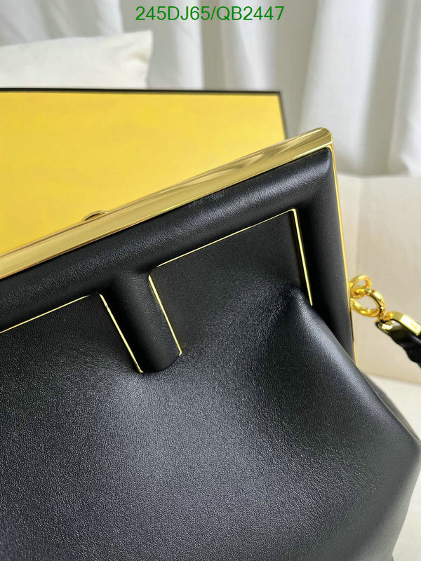 Fendi Bag-(Mirror)-First Series- Code: QB2447 $: 245USD