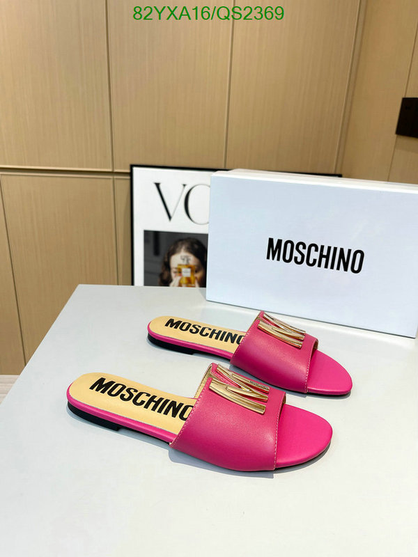 Women Shoes-MOSCHINO Code: QS2369