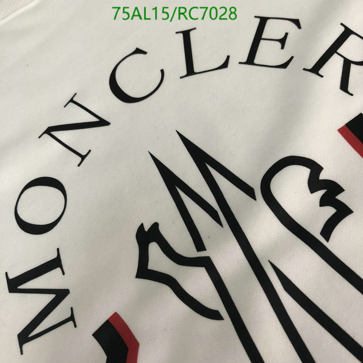 Clothing-Moncler Code: RC7028 $: 75USD