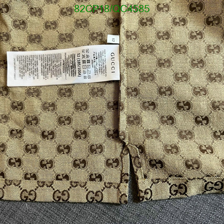 Clothing-Gucci Code: QC4585 $: 82USD