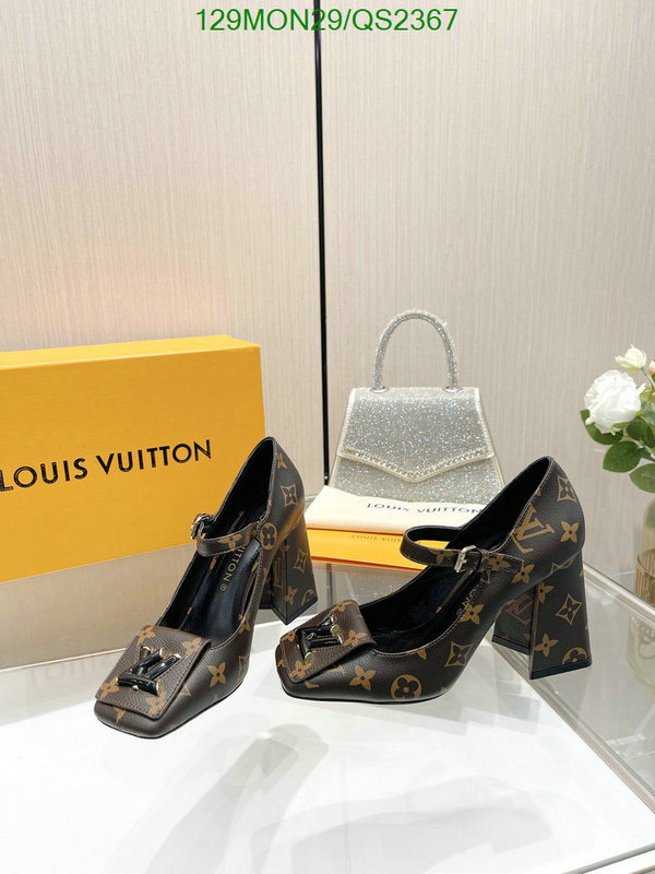 Women Shoes-LV Code: QS2367 $: 129USD